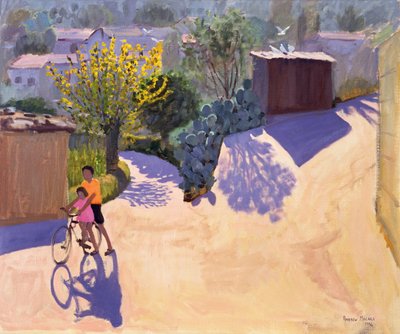 Frühling auf Zypern, 1996 von Andrew Macara